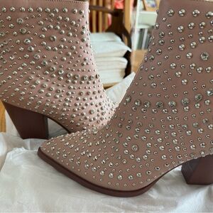 Corky’s Studded Blush Ankle Boots. Never worn. My loss your gain!